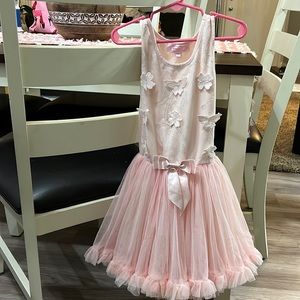 Size 5/6 pink dress for girls
